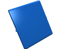 Glass for Window 4 x 4 x 3 Roof