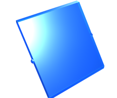 Glass for Window 4 x 4 x 3 Roof