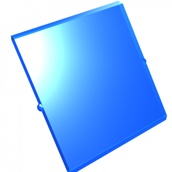Glass for Window 4 x 4 x 3 Roof