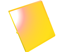Glass for Window 4 x 4 x 3 Roof