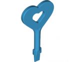 Accessory, Human Tool Tile Remover Key with Heart and Screwdriver End (Dots)