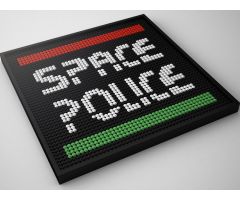 Space Police 2 Mosaic