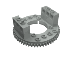 Technic Turntable Large Type 1 Top, 56 Tooth