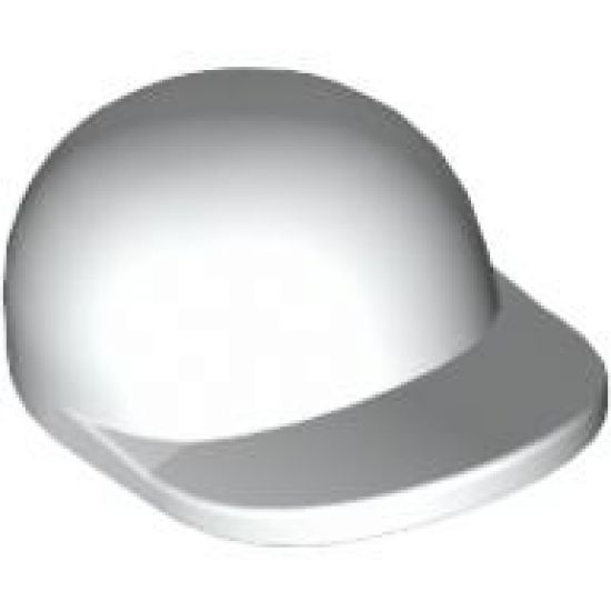Minifigure, Headgear Cap - Short Curved Bill