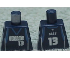 Torso NBA Dallas Mavericks #13 Pattern