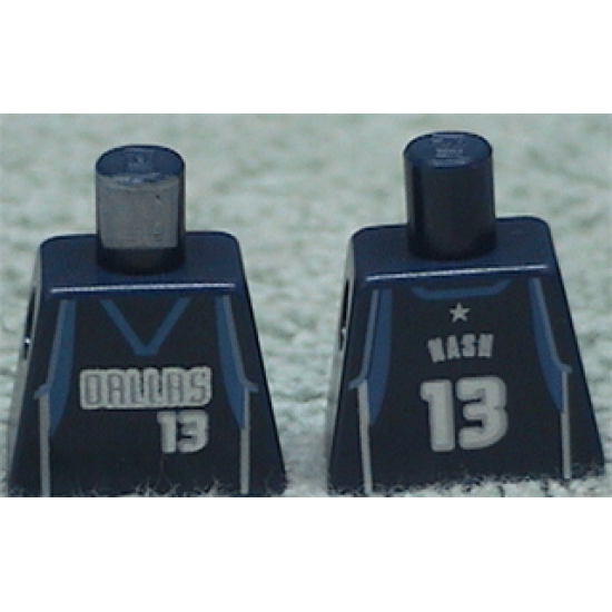 Torso NBA Dallas Mavericks #13 Pattern