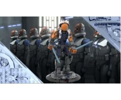 Ahsoka Tano (Siege of Mandalore) buildable figure