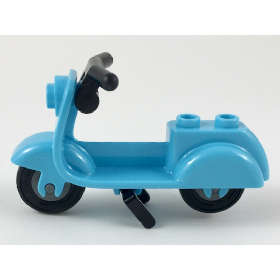 Riding Cycle Scooter with Black Stand and Black Handlebars