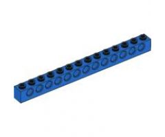 Technic, Brick 1 x 14 with Holes