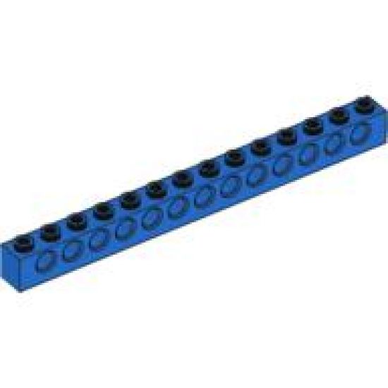 Technic, Brick 1 x 14 with Holes