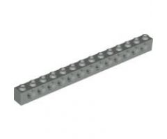 Technic, Brick 1 x 14 with Holes