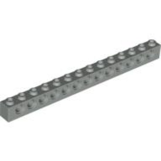 Technic, Brick 1 x 14 with Holes