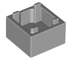 Container Box 2 x 2 x 1 - Top Opening
