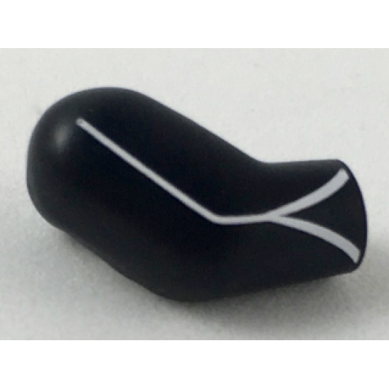 Arm, Right with White Line Pattern