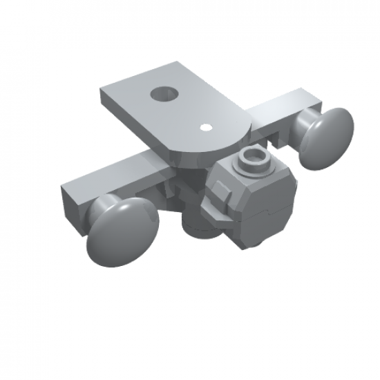 Train Buffer Beam with Sealed Magnets - Type 1