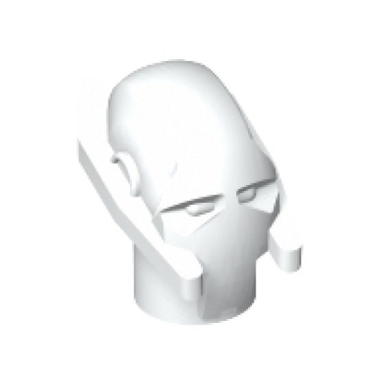 Minifigure, Head, Modified SW General Grievous Plain