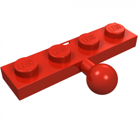 Plate, Modified 1 x 4 with Tow Ball