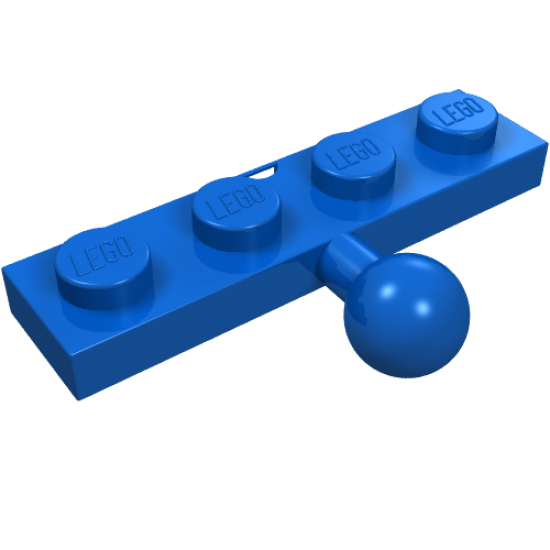 Plate, Modified 1 x 4 with Tow Ball