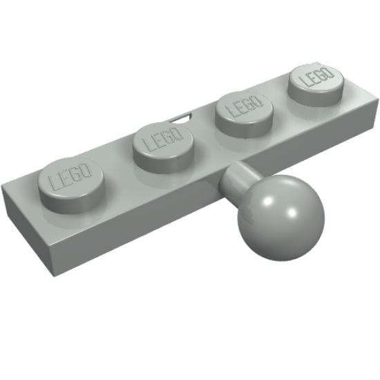 Plate, Modified 1 x 4 with Tow Ball