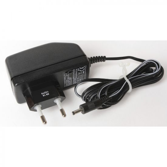 Electric Power Adapter / Transformer, 100V - 240V / 10V DC - Angled Top
