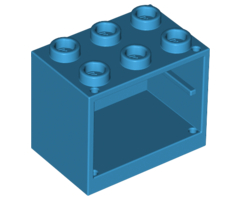 Container Cupboard 2 x 3 x 2