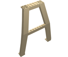 Support Crane Stand Double - No Studs on Cross-Brace