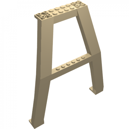 Support Crane Stand Double - No Studs on Cross-Brace