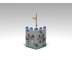 Corner - Another Modular Castle Build