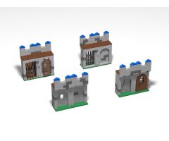 Wall Variants - Another Modular Castle Build