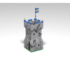 Tower - Another Modular Castle Build