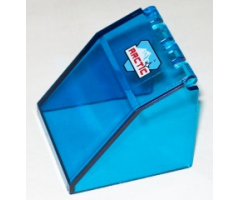 Windscreen 4 x 4 x 3 Canopy with Arctic Logo Pattern (Sticker) - Set 6575