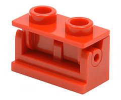 Hinge Brick 1 x 2 Base with Same Color Hinge Brick 1 x 2 Top Plate (3937 / 3938)