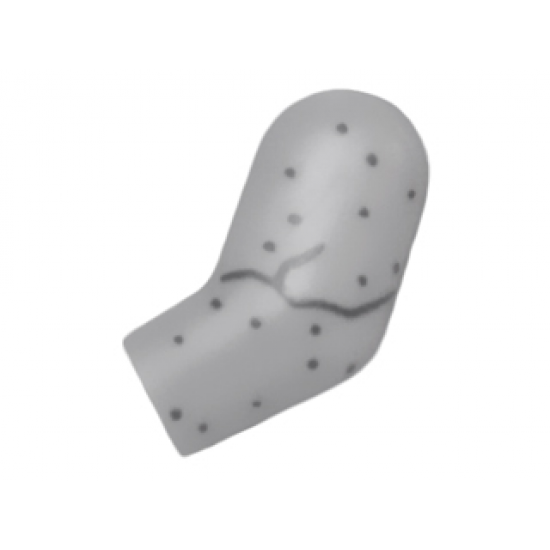 Arm, Left with Speckled Stone Pattern