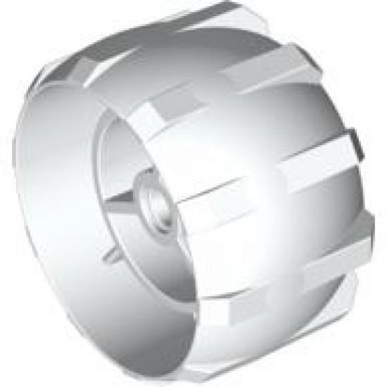 Wheel Hard Plastic Spoked