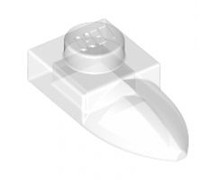 Plate, Modified 1 x 1 with Tooth Horizontal