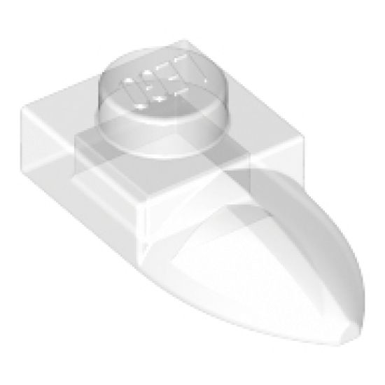 Plate, Modified 1 x 1 with Tooth Horizontal