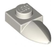 Plate, Modified 1 x 1 with Tooth Horizontal