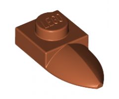 Plate, Modified 1 x 1 with Tooth Horizontal