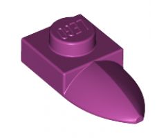 Plate, Modified 1 x 1 with Tooth Horizontal