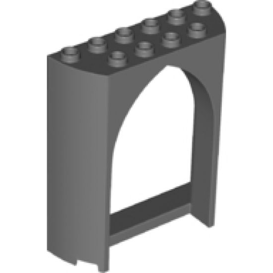 Panel 2 x 6 x 6 with Gothic Arch