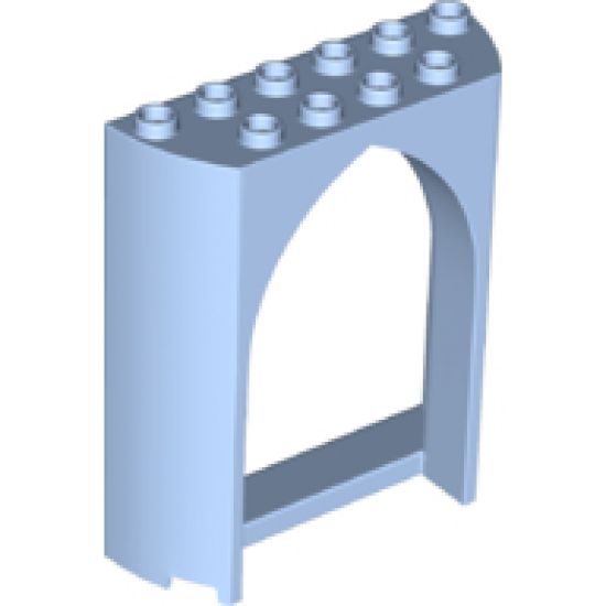 Panel 2 x 6 x 6 with Gothic Arch