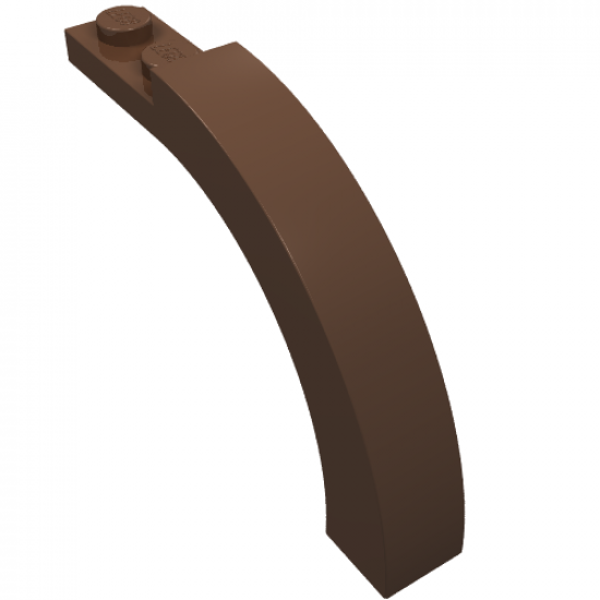 Arch 1 x 6 x 3 1/3 Curved Top