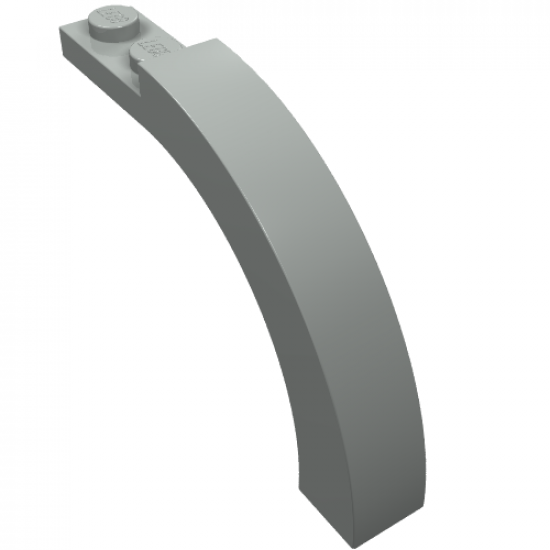 Arch 1 x 6 x 3 1/3 Curved Top
