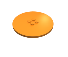 Tile, Round 8 x 8