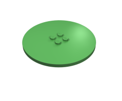 Tile, Round 8 x 8
