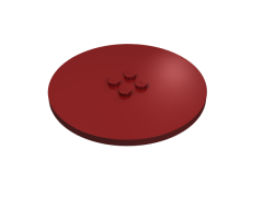 Tile, Round 8 x 8