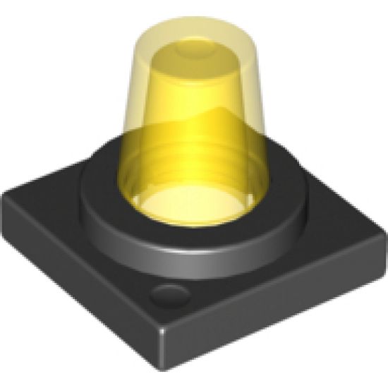 Duplo Revolving-Style Safety Light Base with Trans-Yellow Light