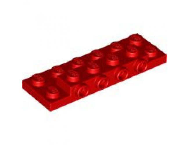 Plate, Modified 2 x 6 x 2/3 with 4 Studs on Side