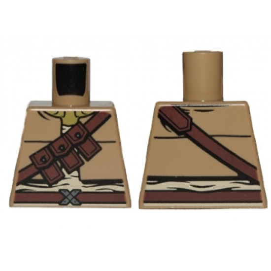 Torso SW Vest with Three Pocket Shoulder Belt Pattern