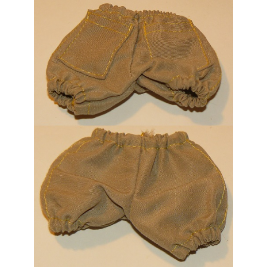 Duplo, Doll Cloth Pants with Two Pockets